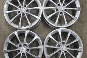 4 Cerchi da 17' in Lega - Mercedes Benz - Classe A