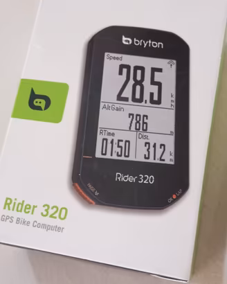 Bryton rider 320