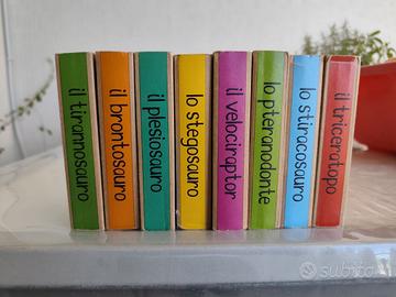 libri dinosauri