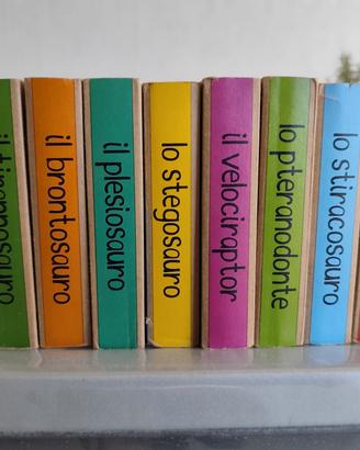 libri dinosauri