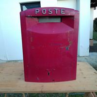 cassetta postale poste italiane 