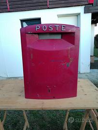 cassetta postale poste italiane 