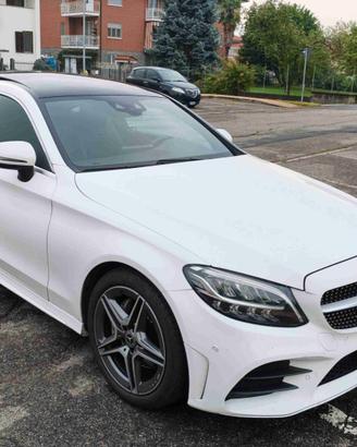 C200 coupe AMG LineBianco Polare Mild Hybrid (ibr