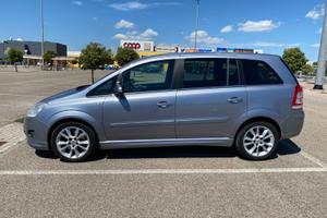 Opel Zafira 7 posti Metano e Benzina 150 CV Turbo