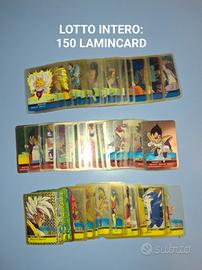 Mancolista/Lotto Lamincard Dragon Ball