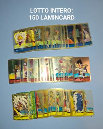 Mancolista/Lotto Lamincard Dragon Ball