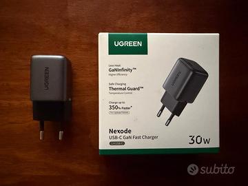 UGREEN Nexode 35W, Caricabatteria USB-C