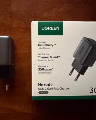 UGREEN Nexode 35W, Caricabatteria USB-C
