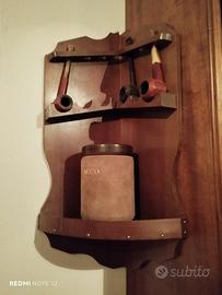 Mobiletto porta pipe