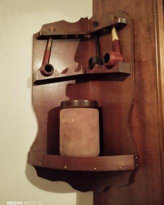Mobiletto porta pipe