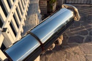 Scarico artigianale suzuki samurai santana sj