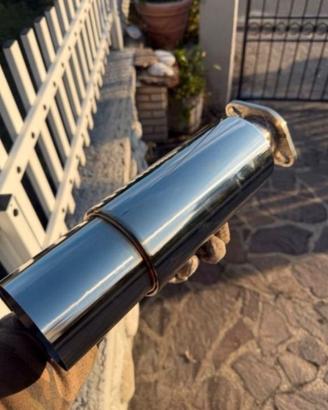 Scarico artigianale suzuki samurai santana sj