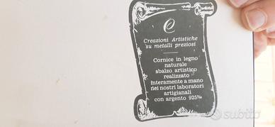 QUADRI CON CERTIFICAZIONE