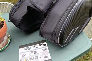 Borse da moto universali