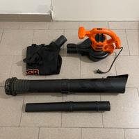 3 in 1 BLACK+DECKER Soffiatore/Aspiratore