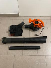 3 in 1 BLACK+DECKER Soffiatore/Aspiratore