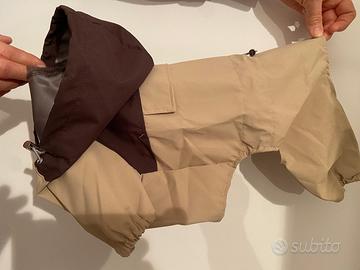 IMPERMEABILE PER CANE PICCOLA TAGLIA