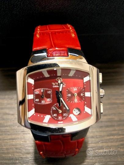 Orologio Breil Solange Argento – Cronografo Donna In Acciaio 38 Mm, Quadrante Madreperla, Bracciale Bilux, Impermeabile 5 ATM