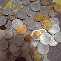 monete e soldi di carta