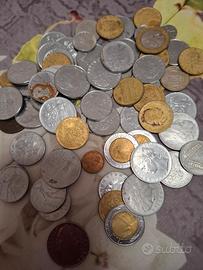 monete e soldi di carta