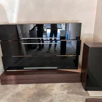 Parete attrezzata tv mobile soggiorno