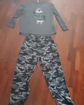 pigiama donna Goldenpoint