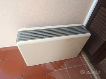 Tre radiatori ventilati