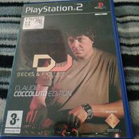 dj decks & fx coccoluto edition Playstation 2  
