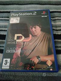 dj decks & fx coccoluto edition Playstation 2  