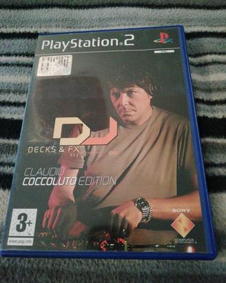 dj decks & fx coccoluto edition Playstation 2  