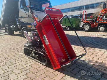 Motocarriola Cingolata GIOR 500 Honda Maruyama