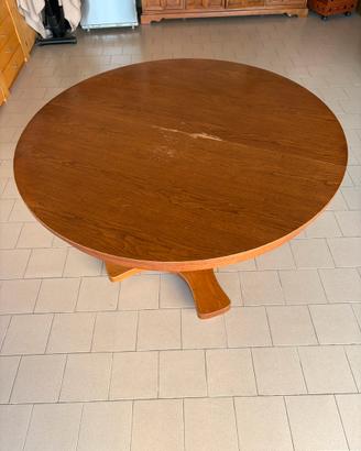Tavola in legno estendibile