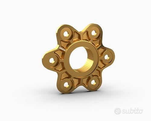 FLANGIA PORTA CORONA PER DUCATI | sped. gratuita