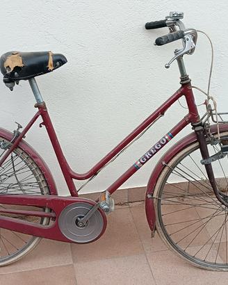 Bicicletta da donna vintage anni 70 marca Grego 