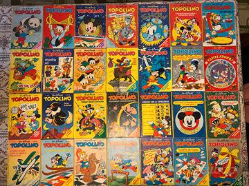 Lotto topolino DAL N. 1400 AL N. 1499 – 100 numeri