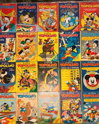 Lotto topolino DAL N. 1400 AL N. 1499 – 100 numeri