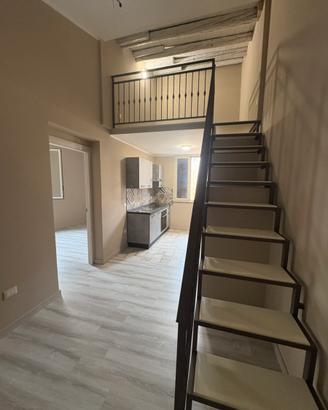 Attico via Venanzio Marvuglia 74