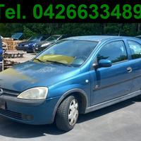 Ricambi usati OPEL CORSA C 1.2 BENZ.AUTOM.- Z12XE