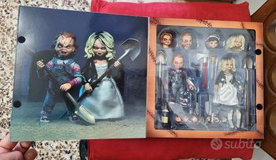 Neca Bride of Chucky Tiffany 2 Pack Deluxe Box Set