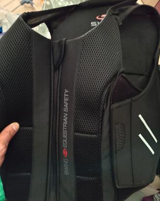 Gilet paracolpi per equitazione