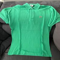 Polo Lacoste Uomo verde tg 4