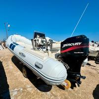Gommone Tecno T 550 + Mercury 90 CV 4 tempi