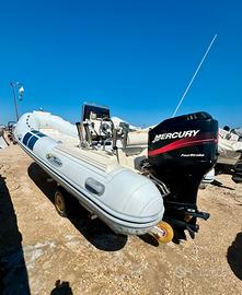 Gommone Tecno T 550 + Mercury 90 CV 4 tempi