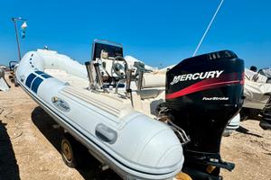 Gommone Tecno T 550 + Mercury 90 CV 4 tempi