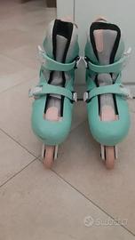 Pattini in linea, rollerblade Oxelo Decathlon