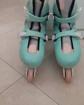 Pattini in linea, rollerblade Oxelo Decathlon