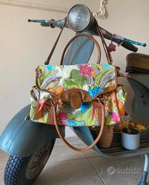 Borsa fantasia floreale