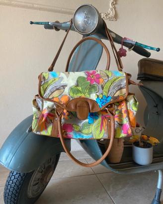 Borsa fantasia floreale