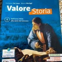 Libro Valore Storia per Liceo scienze umane