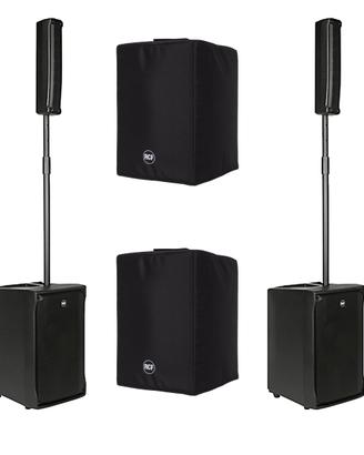 RCF EVOX J8 (coppia) pari al nuovo + mixer e cavi